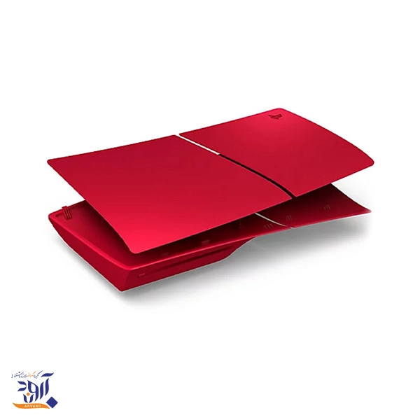 کاور پلی استیشن 5 اسلیم رنگ قرمز